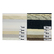 100% Polyester Day And Night Roller Blinds Window Blinds Fabric Zebra Blinds