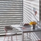 Modern Window Day And Night Rainbow 100% Polyester Roller Zebra Blinds Fabric