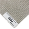 Polyester Solar 4% Openness Textured Pattern Roller Blind Fabrics For Window Treatment